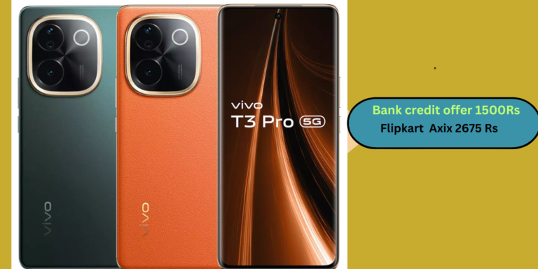 vivo T3 Pro 5G Axix credit offer