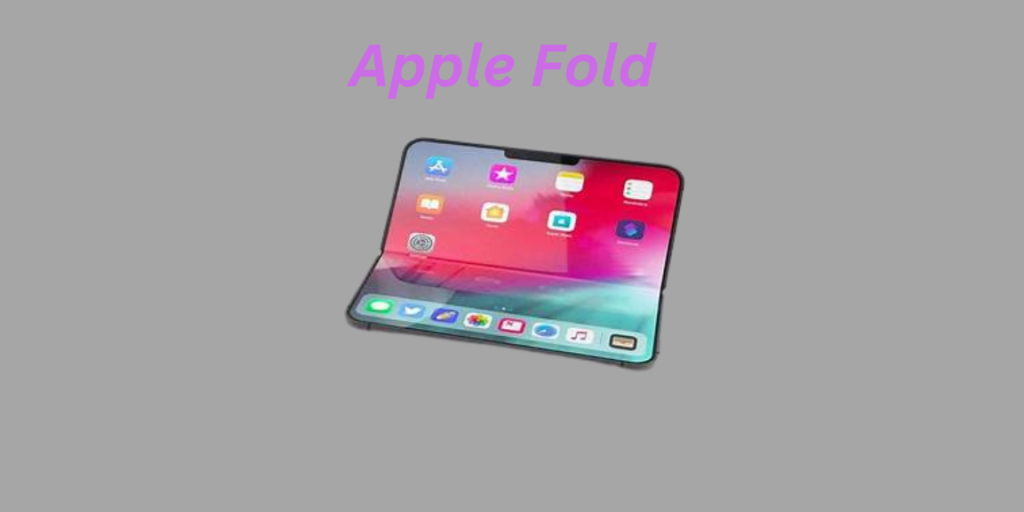 Apple foldeble phone