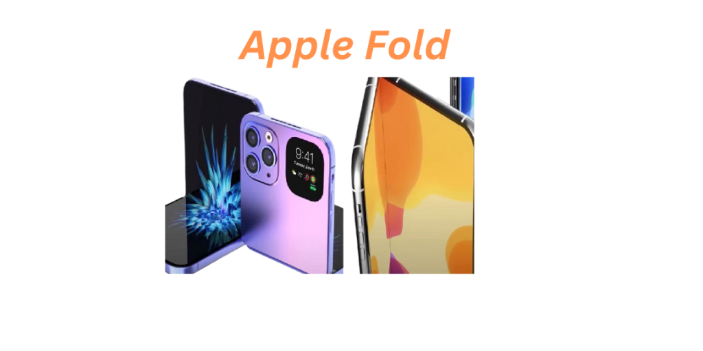 Apple foldeble phone