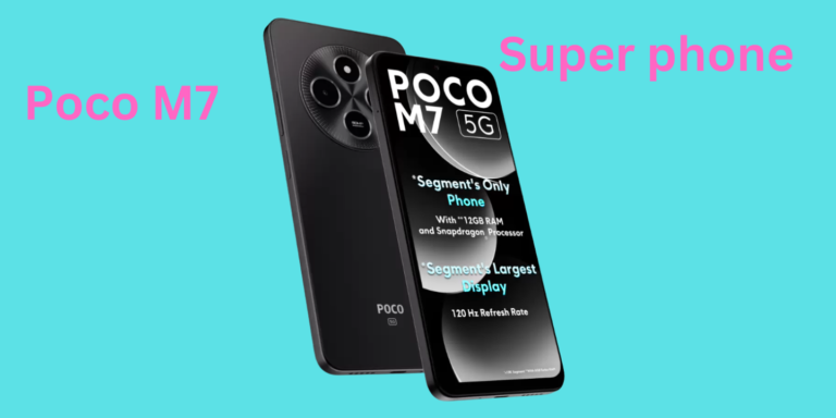 POCO M7 5G: Poco